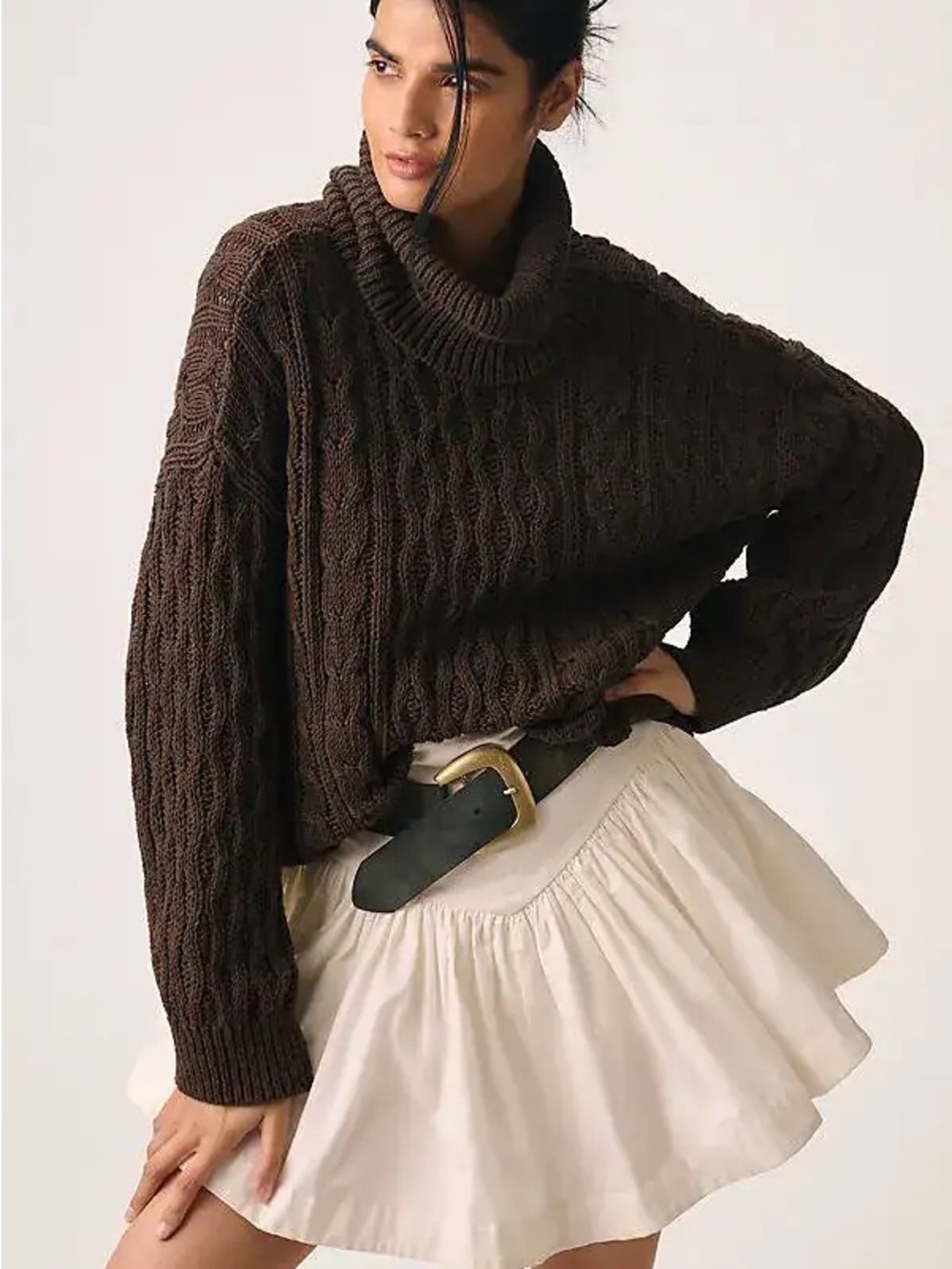 Anthropology pilcro sweater XL - Picture 2 of 8